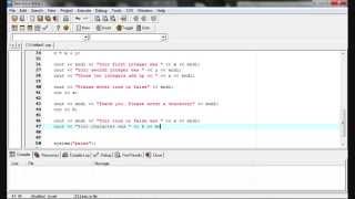 FastTrack! - Input, Output and Basic Data Types