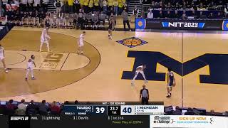 JT Shumate vs MICH 18 PTS    3.14.23