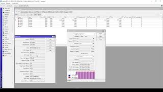 Test Kekuatan RB760iGS dengan Bandwidth Test Mikrotik