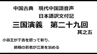 【中国語音声】三国演義直訳第二十九回 其之五～孫権の決意と周瑜の推挙～【ChatGPT翻訳】