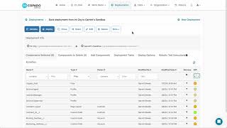 Copado Essentials: Using Back Deployments