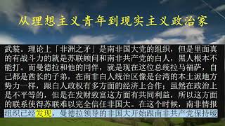 从理想主义青年到现实主义政治家