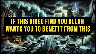 If this video find you Allah wants you to benefit from this