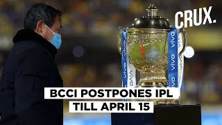 Amidst Coronavirus Fear, BCCI Postpones IPL 2020 Till April 15 | COVID-19