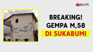 Gempa M 5,8 Guncang Sukabumi, Terasa Hingga Jakarta | Onext Short