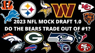 2023 NFL Mock Draft 1.0 | Will Anderson, Bryce Young & More