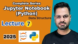Data Structure Python| Jupyter notebook |AI Coding|Data Structure #python