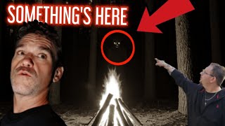 🔴 (TERRIFYING NIGHT) WERE BACK AT THE HAUNTED FOREST