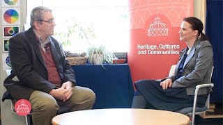 Alan Clark chats with Sylvie Magerstaedt about Culture Talks