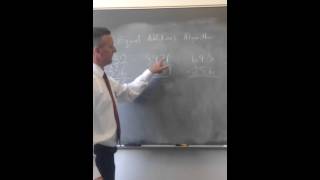Equal Additions Algorithm