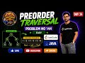Binary Tree Preorder Traversal 🔥 | LeetCode 144 Easy | Day 24 | Java | Interview Question