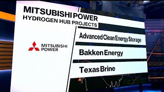 Mitsubishi Power CEO on Louisiana Power Outages, Hydrogen Infrastructure