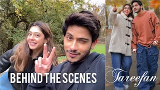 Tareefan - Behind the scenes | Niti Taylor and Purav Jha | Jubin Nautiyal #Italy #shootdiaries