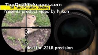 Nikon Prostaff Rimfire Rifle Scope 3 9x40