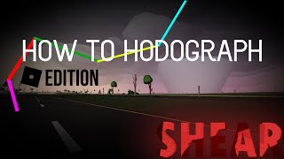 HOW TO HODOGRAPH! | ROBLOX EDITION TWISTED 1.20