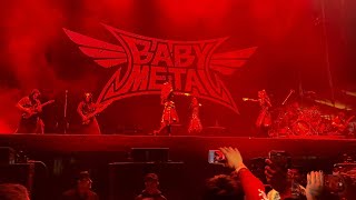 BABYMETAL DEATH-Baby Metal Live Mexico 2024