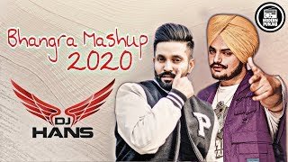 Bhangra Mashup 2020 - DJ HANS | Sidhumoosewala | Punjabi remix songs 2020