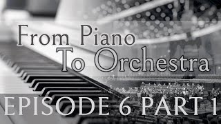 Orchestrating a Chord Progression (Part 1: Outlining the Composition)