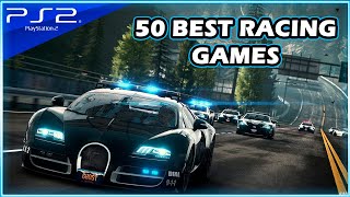 THE 50 BEST PS2 RACING GAMES OF ALL TIME || BEST PS2 GAMES