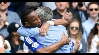 Drogba \u0026 Mourinho || The Reunion