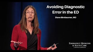 Avoiding Diagnostic Error in the ED | EM & Acute Care Course