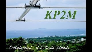 15m CQWW KP2M 27 10 19 @ 1227 UTC