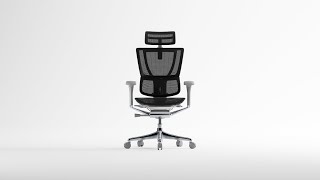 Set up and customise your ergonomic Mirus Elite G2 office chair | © Comfort Seating UK