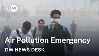 Choking on toxic smog: Can India and Pakistan clear the air with climate diplomacy? | DW News Desk