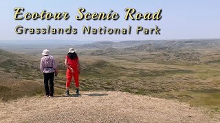 Exploring Saskatchewan(4): Ecotour Scenic Road | Grasslands National Park