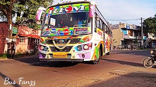 RKM Bus service  Bhavani. ( Sathyamangalam To Coimbatore)...