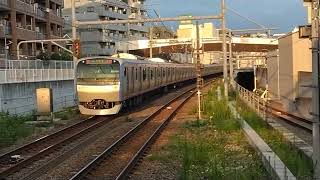 相鉄11000系11003編成各停横浜行\u0026東急東横線5050系4000番台4115編成QSEAT各停和光市行　西谷駅