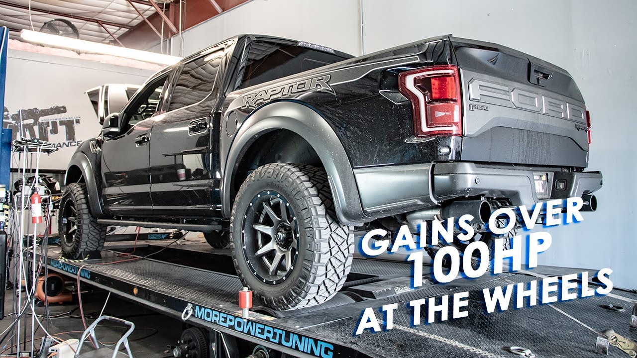 2019 Raptor Gains Over 100hp Ecoboost Dyno Results Mpt Youtube