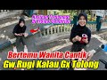 Menolong Wanita Cantik Terdampar Di Jalan || Rugi Dong Kalau Gx Gw Tolong Cantik Banget ‼️