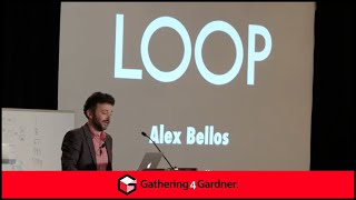 Alex Bellos - LOOP: Pool on an Ellipse - G4G12 April 2016