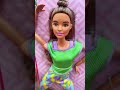 Barbie Made To Move Doll - Green Dye