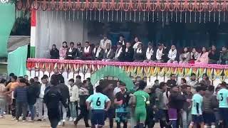 Lamagaon gold Cup 2025, is this behaviour of  a sportsperson correct?