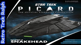 Star Trek Universe: Issue 6: Narek's Snakehead. Model Review By Eaglemoss/Hero Collector.