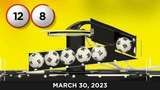 Maryland Lottery MultiMatch 03/30/2023