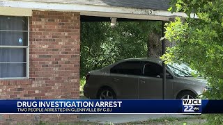 Two arrested in Tattnall county after GBI drug investigation