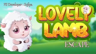 G4K Lovely Lamb Escape Game Walkthrough