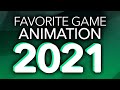 The Best Game Animation of 2021