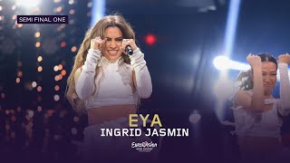Ingrid Jasmin - Eya - LIVE (Melodi Grand Prix 2024, Semi-Final 1)