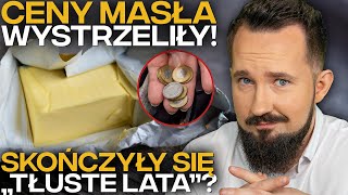 DLACZEGO MASŁO DROŻEJE? INTERWENCJA RZĄDU! #BizWeek