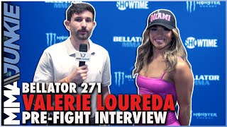 Valerie Loureda details major career changes following first pro loss | Bellator 271