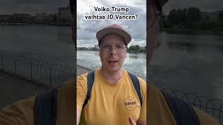 Voiko Trump vaihtaa varapresidenttinsä? Vaalirankkurien kuulija kysyi, me vastaamme.