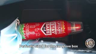 StaySafe 5-in-1 Fire Extinguisher | 'Car Ready' Ad (Captions)