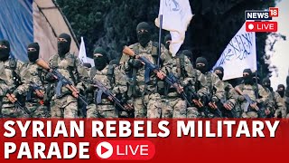 LIVE: Military Parade Of The New Government In Syria | Syria News LIVE | Military Parade in Damascus