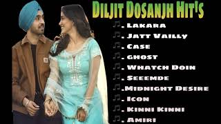 DILJIT DOSANJH Top 10 Songs | Punjabi Jukebox 2023 | Best Of Diljit Dosanjh | New Punjabi Jukebox