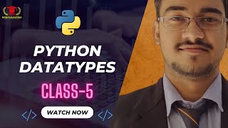 🚀 Python Basics: Episode 5 - Understanding Python Data Types 🚀