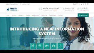 how to create complete hospital management software with source code in php